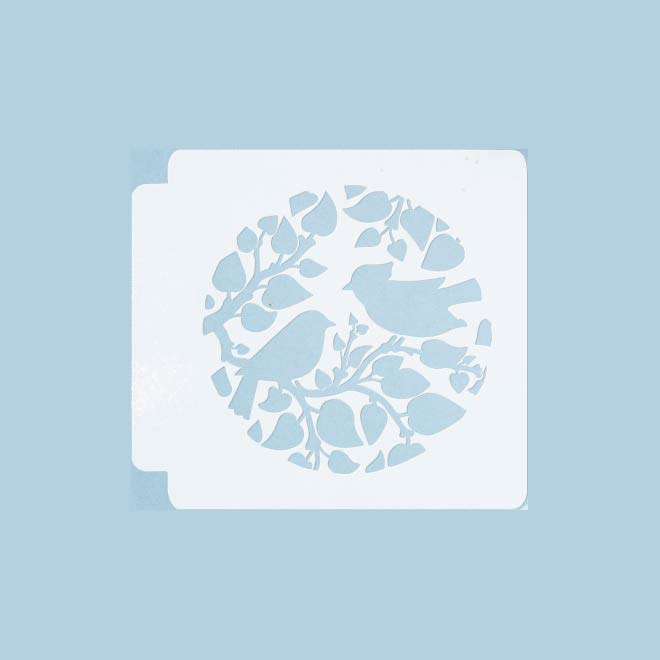 Birds 783-130 Stencil
