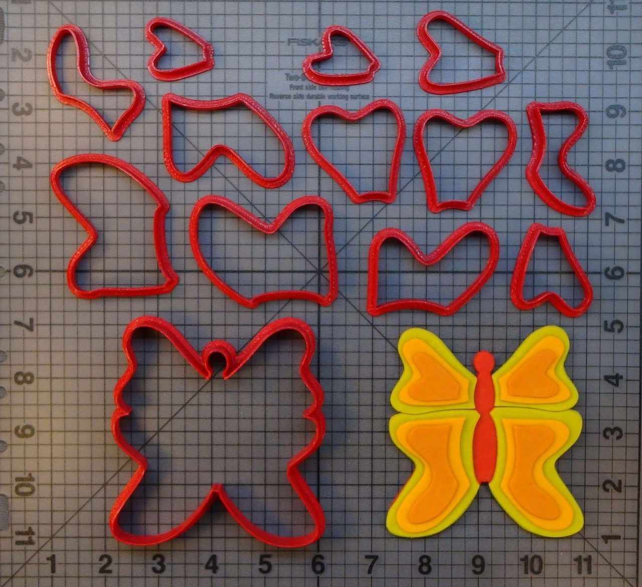 Butterfly 266-553 Cookie Cutter Set