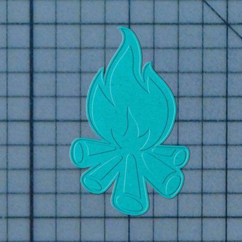 Campfire 227-582 Cookie Cutter and Stamp