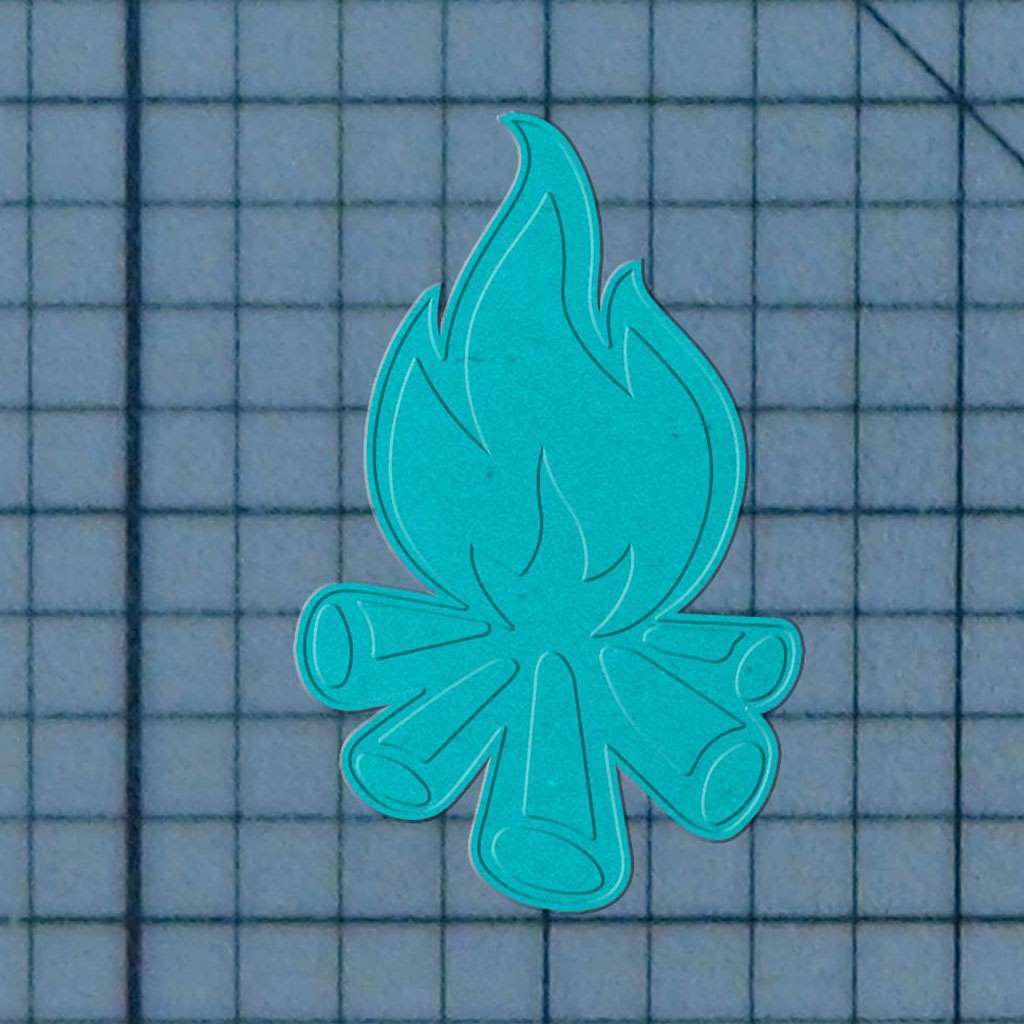 Campfire 227-582 Cookie Cutter and Stamp