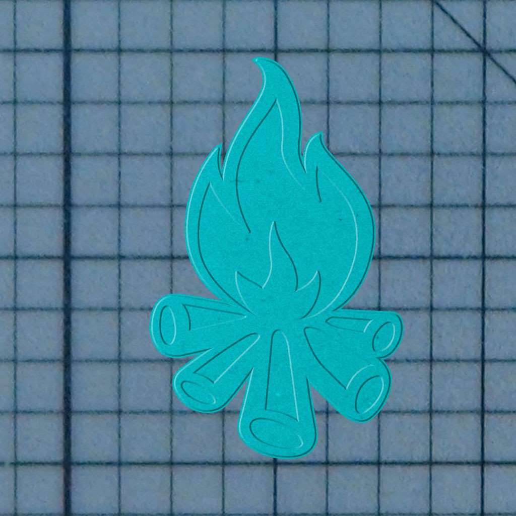 Campfire 227-582 Cookie Cutter and Acrylic Stamp - Image 3