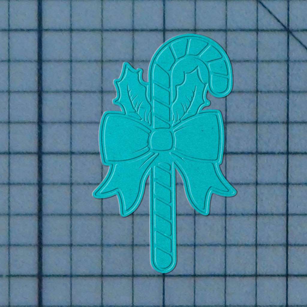 Candy Cane 227-632 Cookie Cutter and Stamp