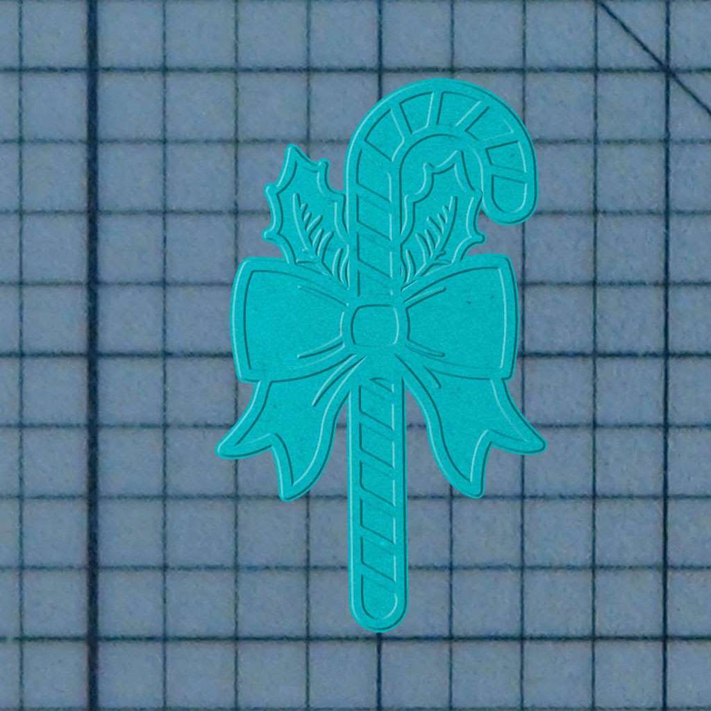 Candy Cane 227-632 Cookie Cutter and Acrylic Stamp - Image 3