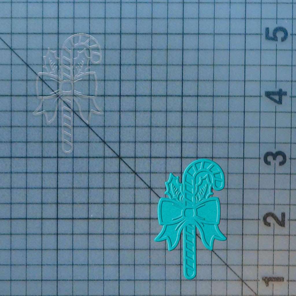 Candy Cane 227-632 Cookie Cutter and Acrylic Stamp - Image 4