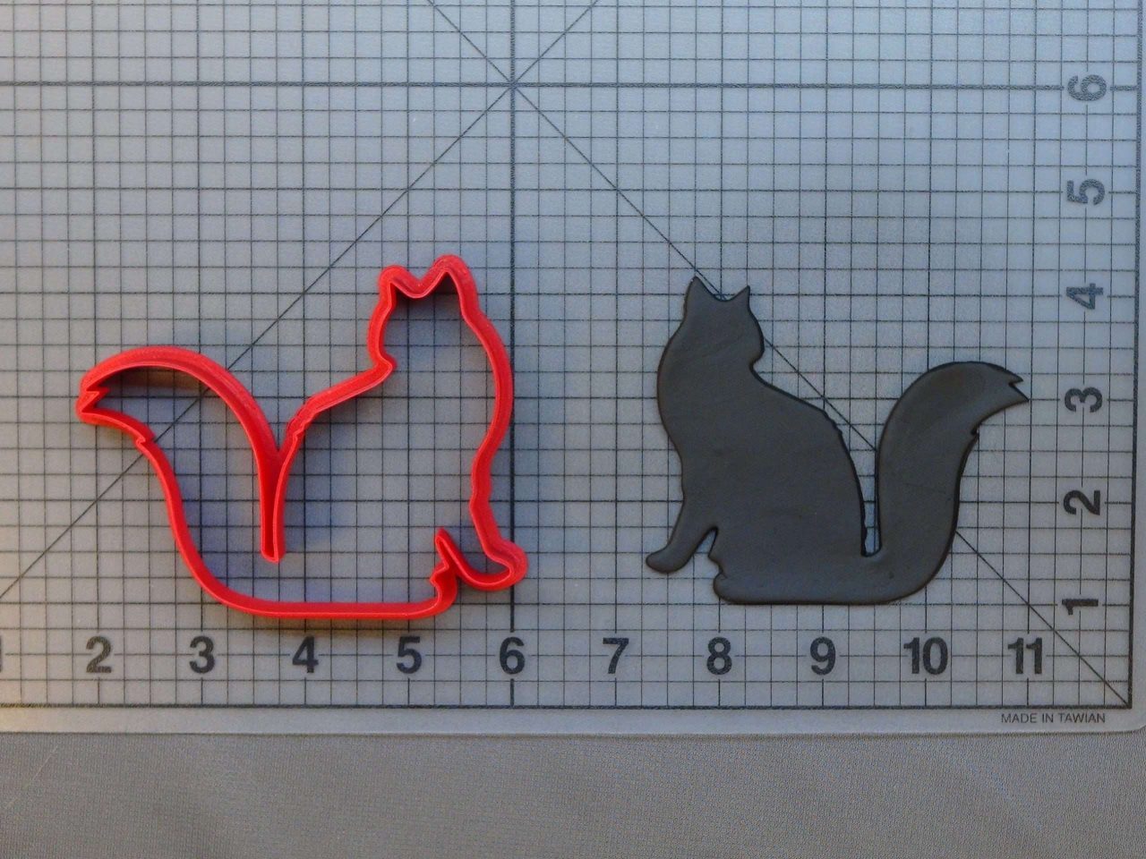 Cat 266-718 Cookie Cutter