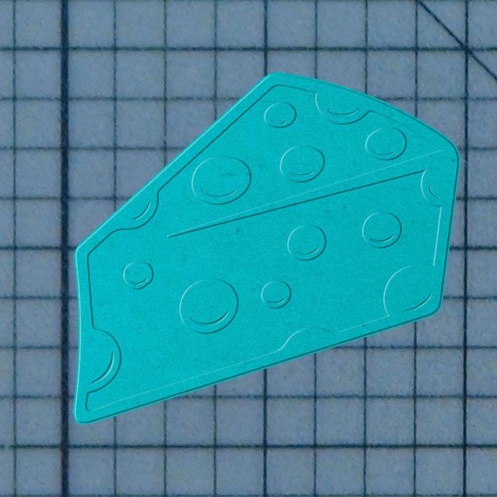 Cheese 227-630 Cookie Cutter and Stamp