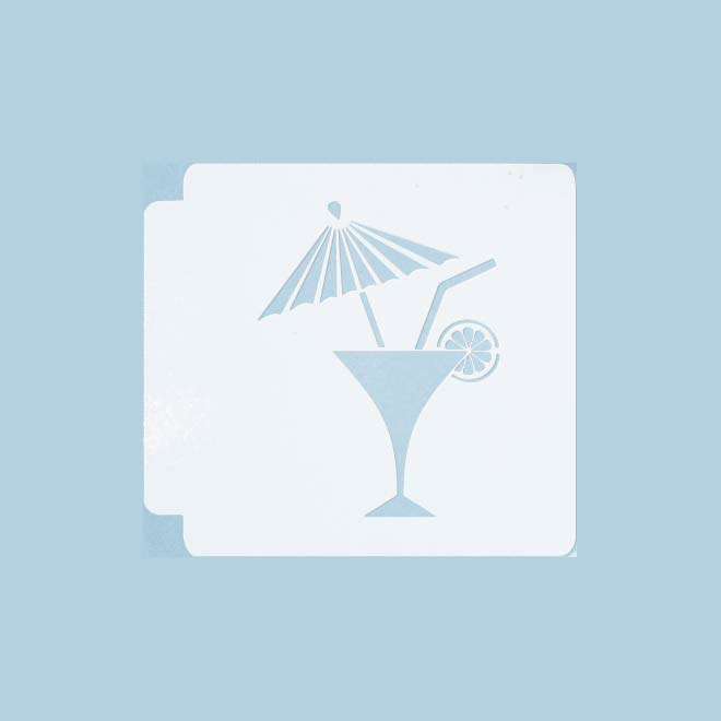 Cocktail Drink 783-935 Stencil