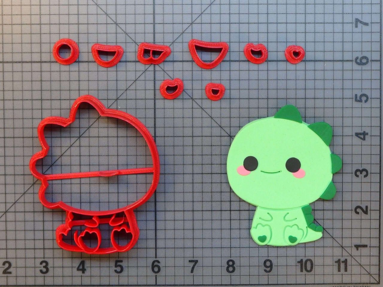 Cute Dinosaur 266-821 Cookie Cutter Set
