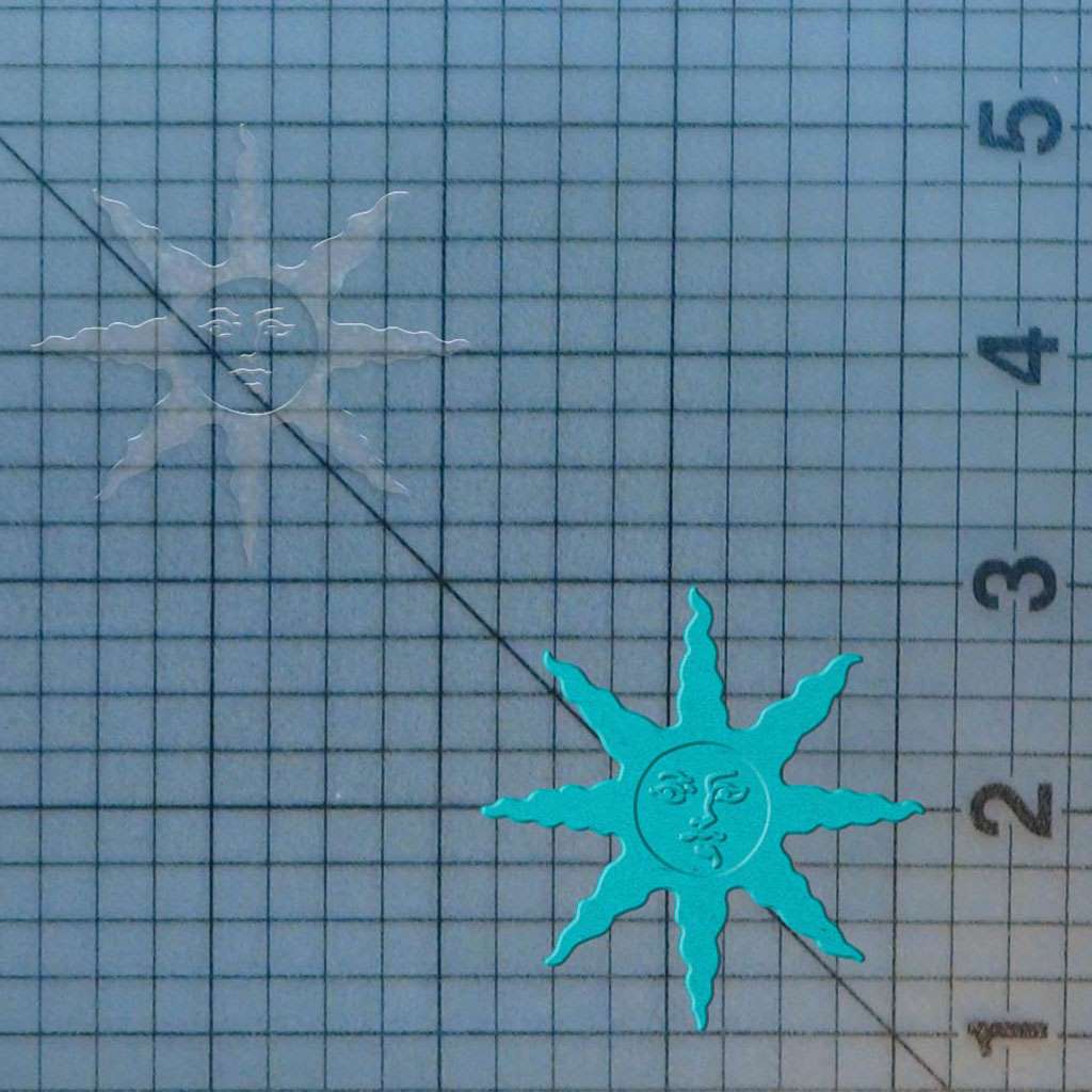 Dark Souls - Warriors of Sunlight 227-585 Cookie Cutter and Acrylic Stamp - Image 2