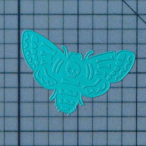 Death Moth 227-545 Cookie Cutter and Stamp