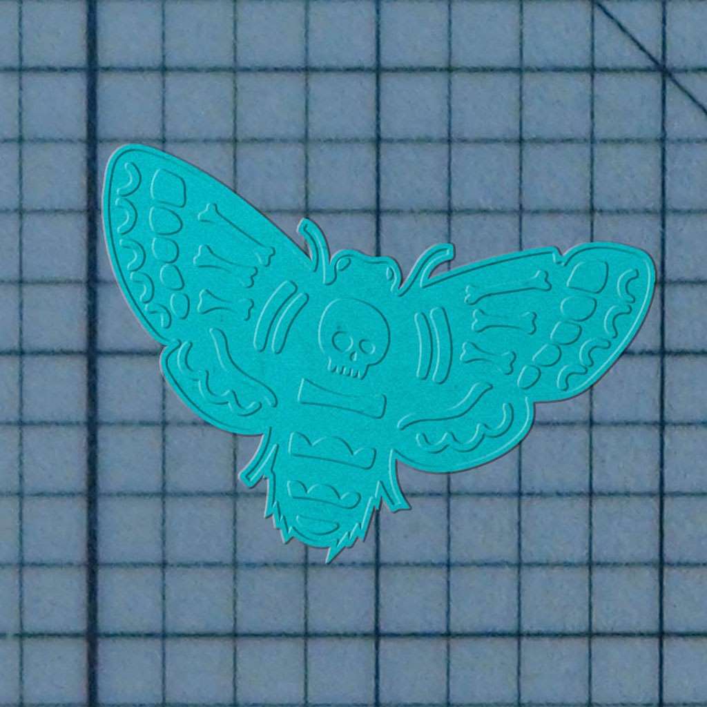 Death Moth 227-545 Cookie Cutter and Stamp