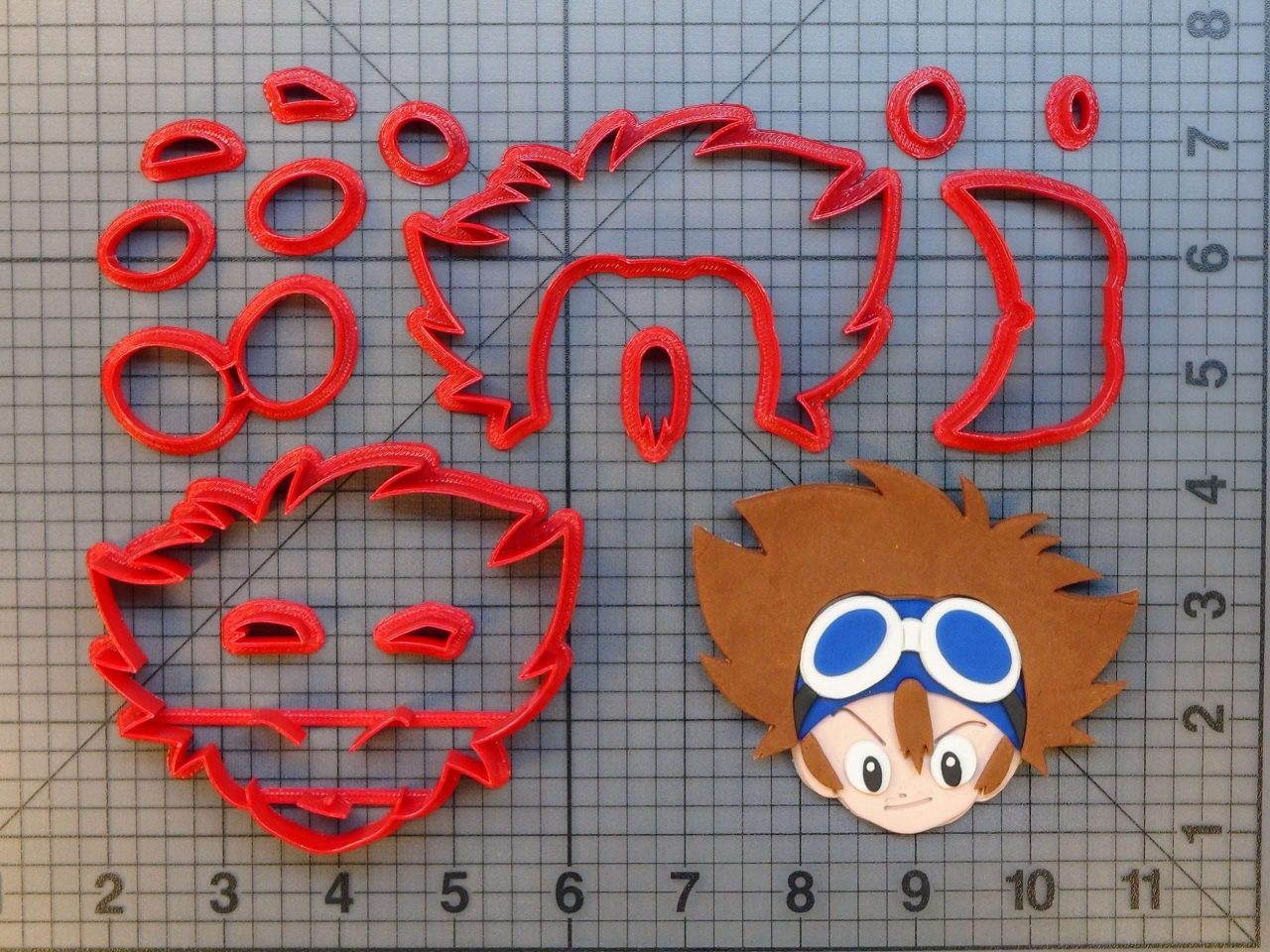 Digimon - Taichi 266-758 Cookie Cutter Set