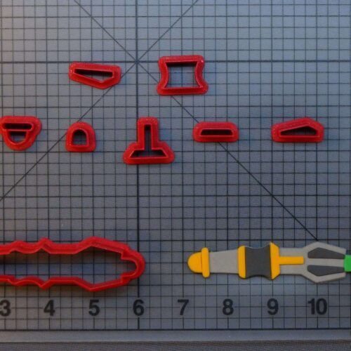Doctor Who - Sonic Screwdriver 266-A554 Cookie Cutter Set