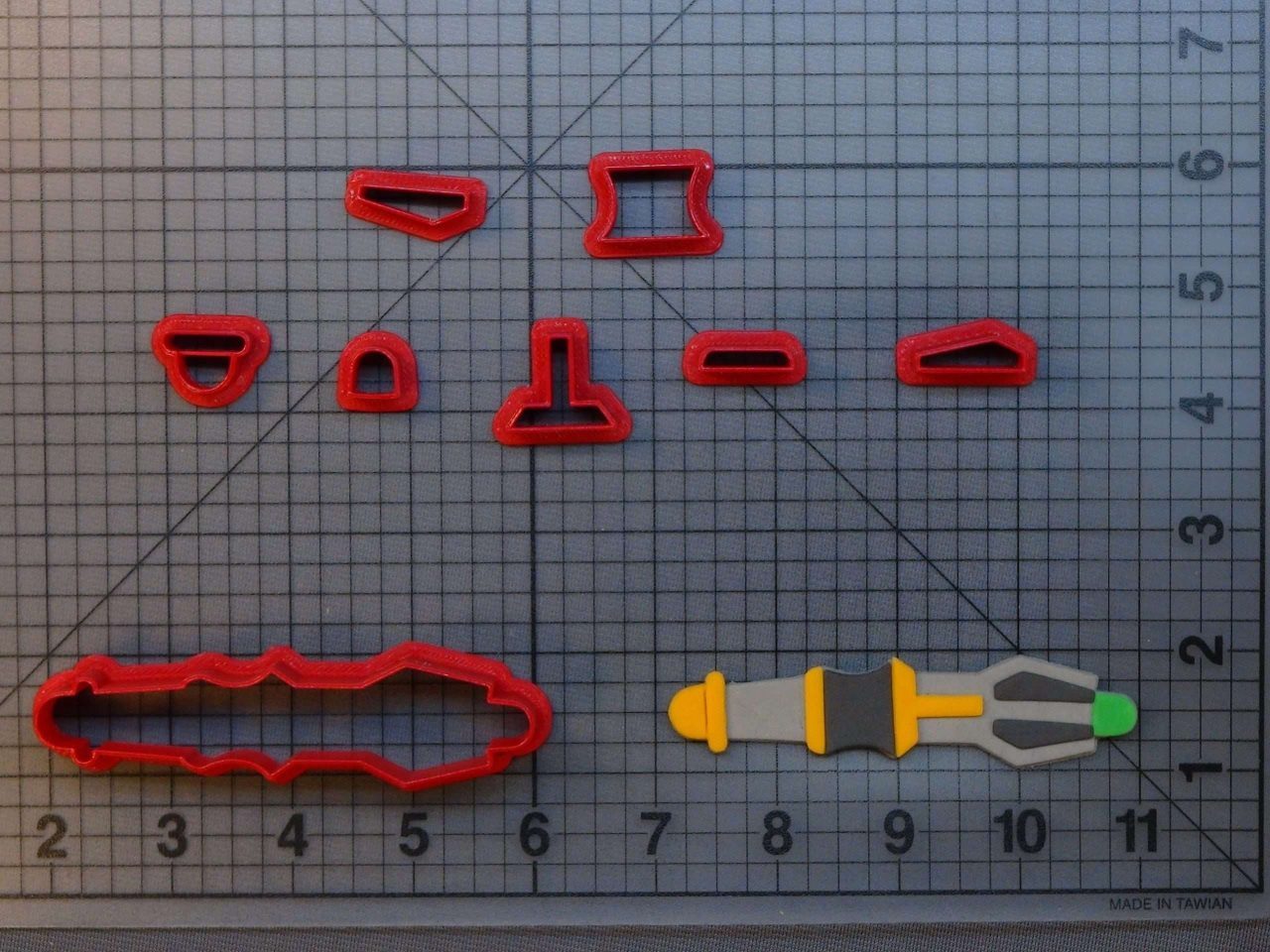 Doctor Who - Sonic Screwdriver 266-A554 Cookie Cutter Set