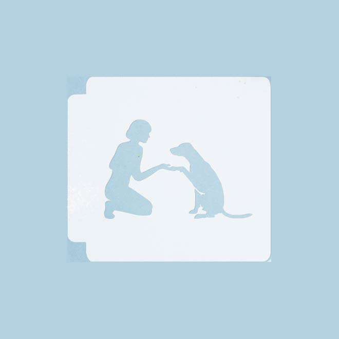 Dog Training 783-A023 Stencil