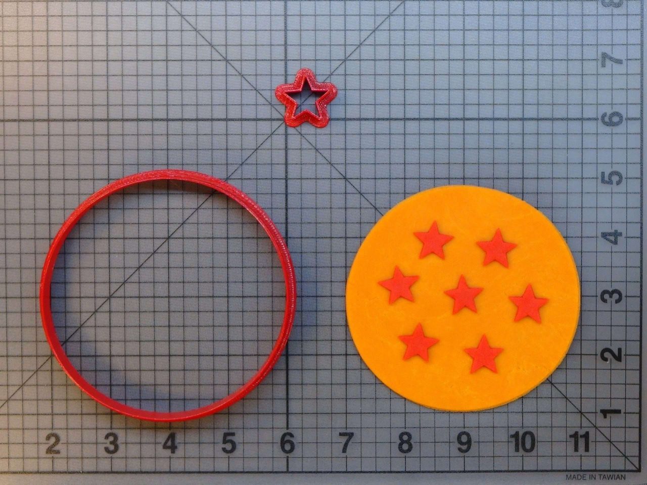 Dragon Ball 266-A154 Cookie Cutter Set