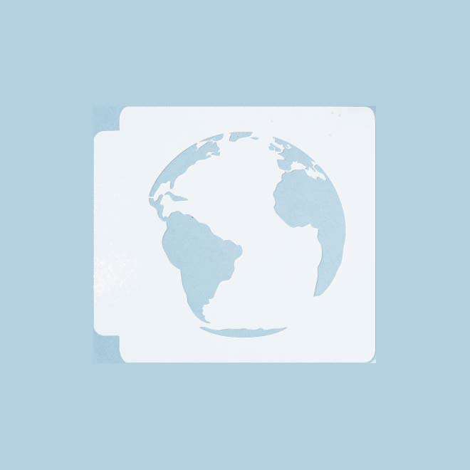Earth 783-A122 Stencil