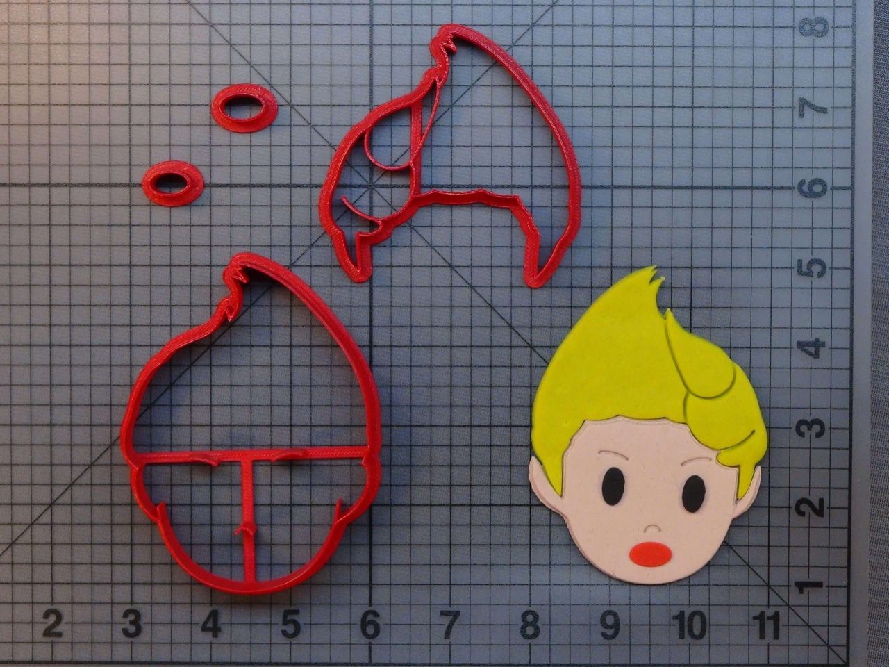 Earthbound - Lucas 266-A572 Cookie Cutter Set