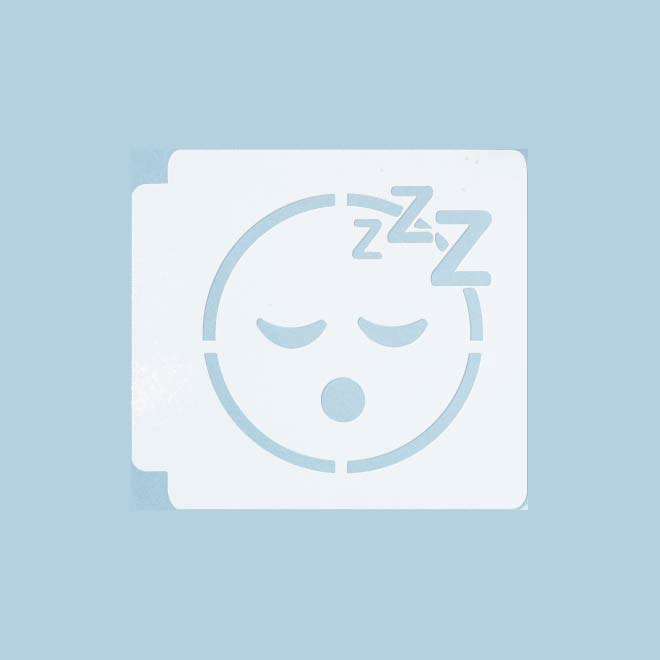 Emoji Sleeping 783-983 Stencil