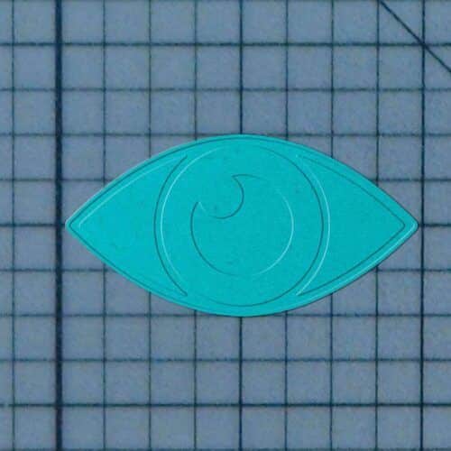 Eye 227-586 Cookie Cutter and Stamp