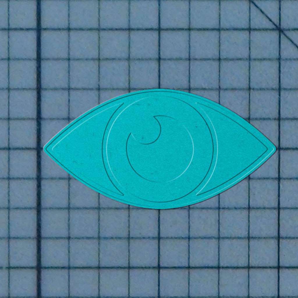 Eye 227-586 Cookie Cutter and Stamp