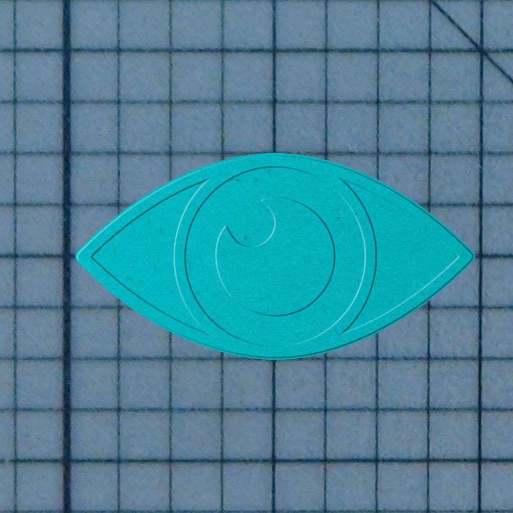Eye 227-586 Cookie Cutter and Acrylic Stamp - Image 3