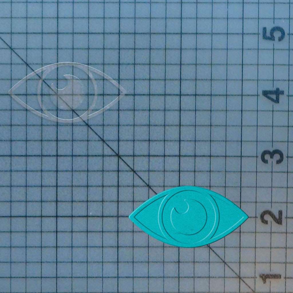 Eye 227-586 Cookie Cutter and Acrylic Stamp - Image 4