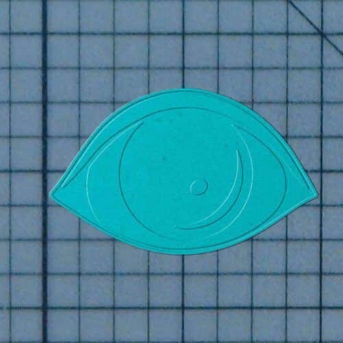 Eye 227-587 Cookie Cutter and Stamp
