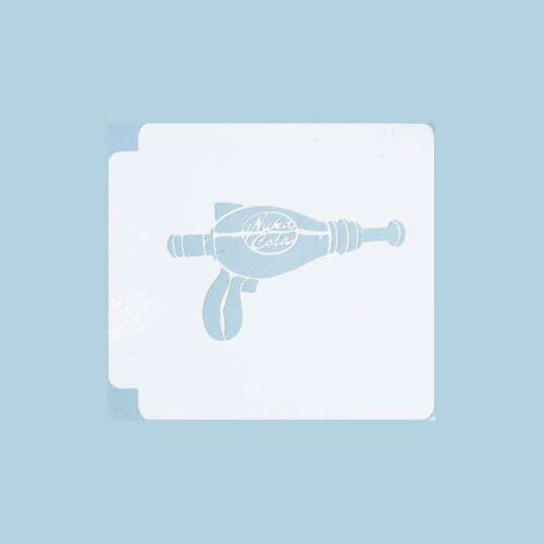 Fallout - Nuka Cola Thirst Zapper Gun 783-A460 Stencil