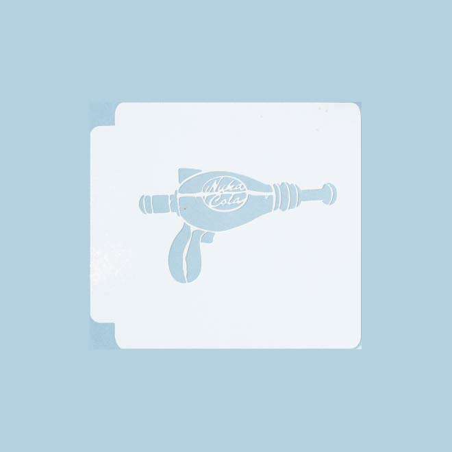 Fallout - Nuka Cola Thirst Zapper Gun 783-A460 Stencil
