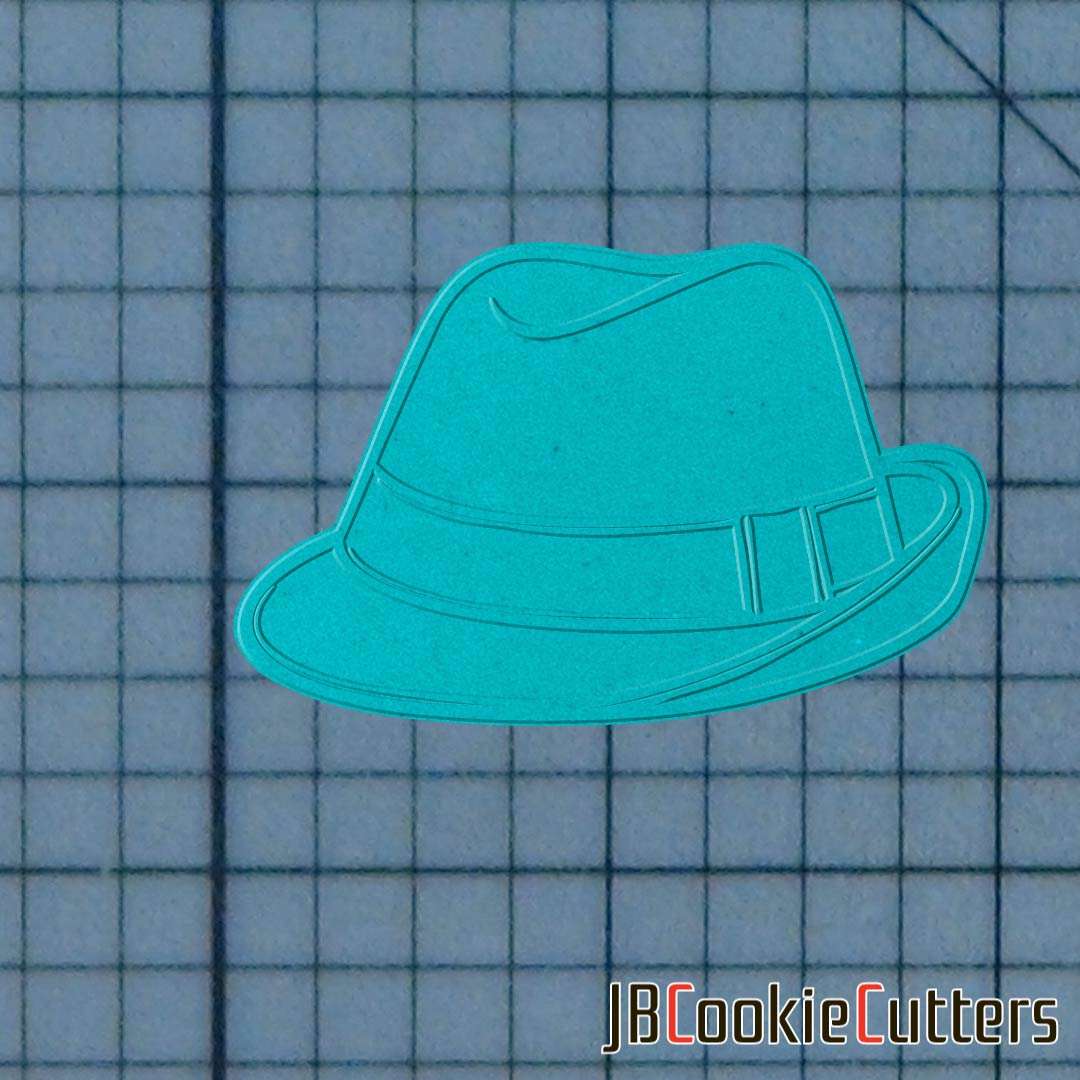 Fedora 227-594 Cookie Cutter and Acrylic Stamp - Image 4