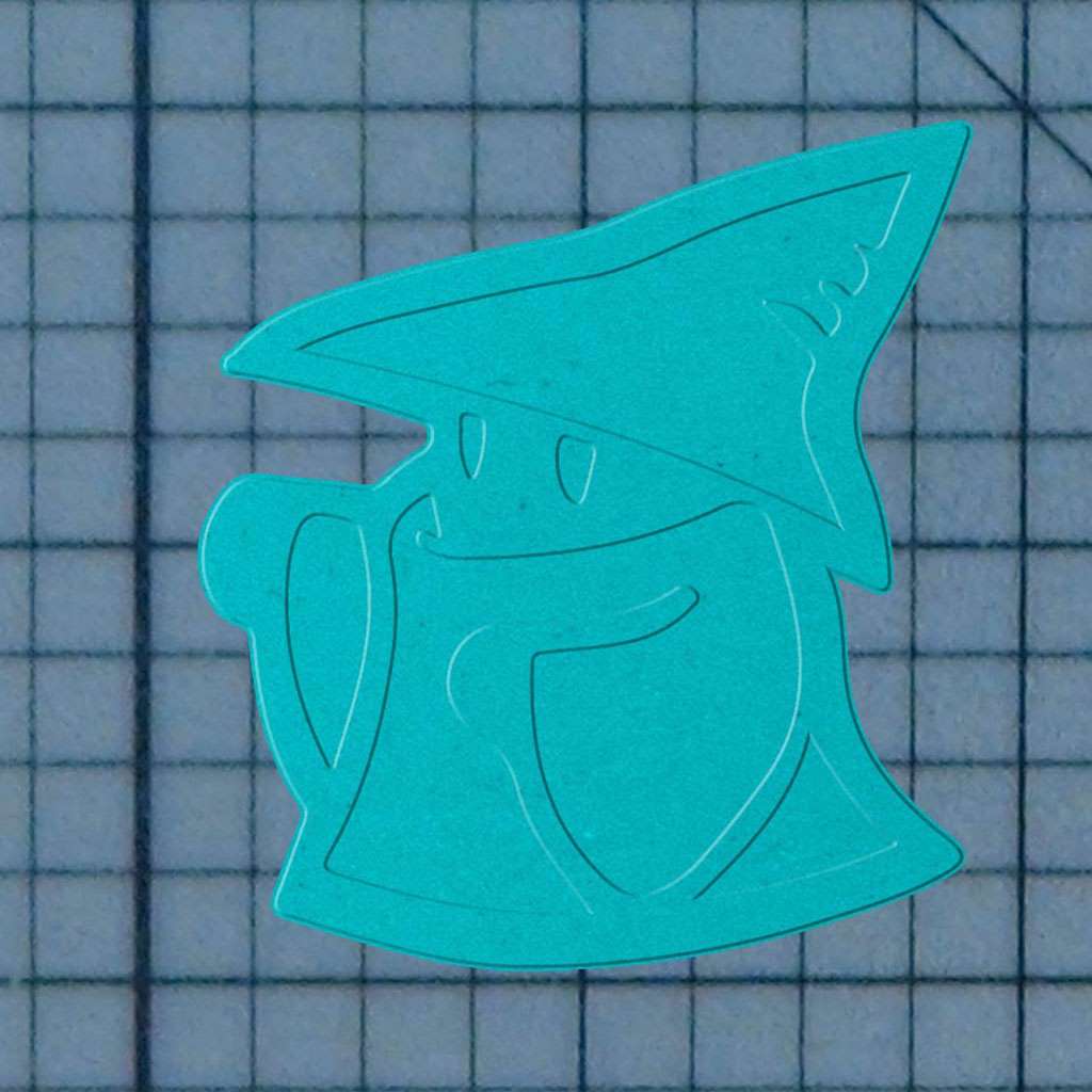 Final Fantasy - Black Mage 227-628 Cookie Cutter and Acrylic Stamp - Image 2