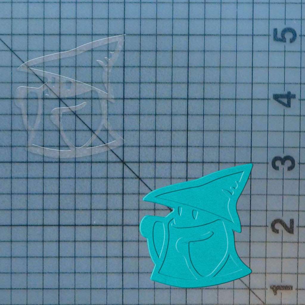 Final Fantasy - Black Mage 227-628 Cookie Cutter and Acrylic Stamp - Image 3