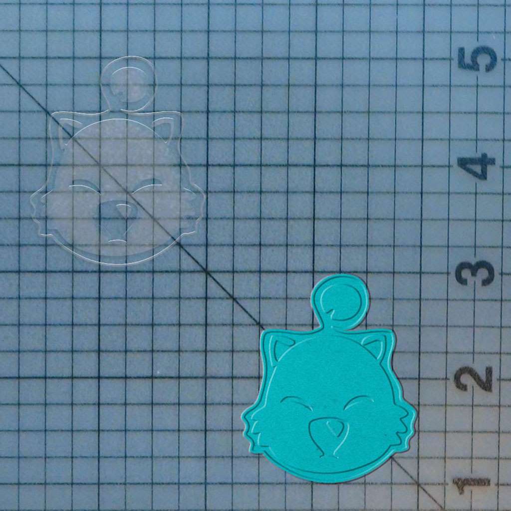 Final Fantasy - Moogle 227-629 Cookie Cutter and Acrylic Stamp - Image 2