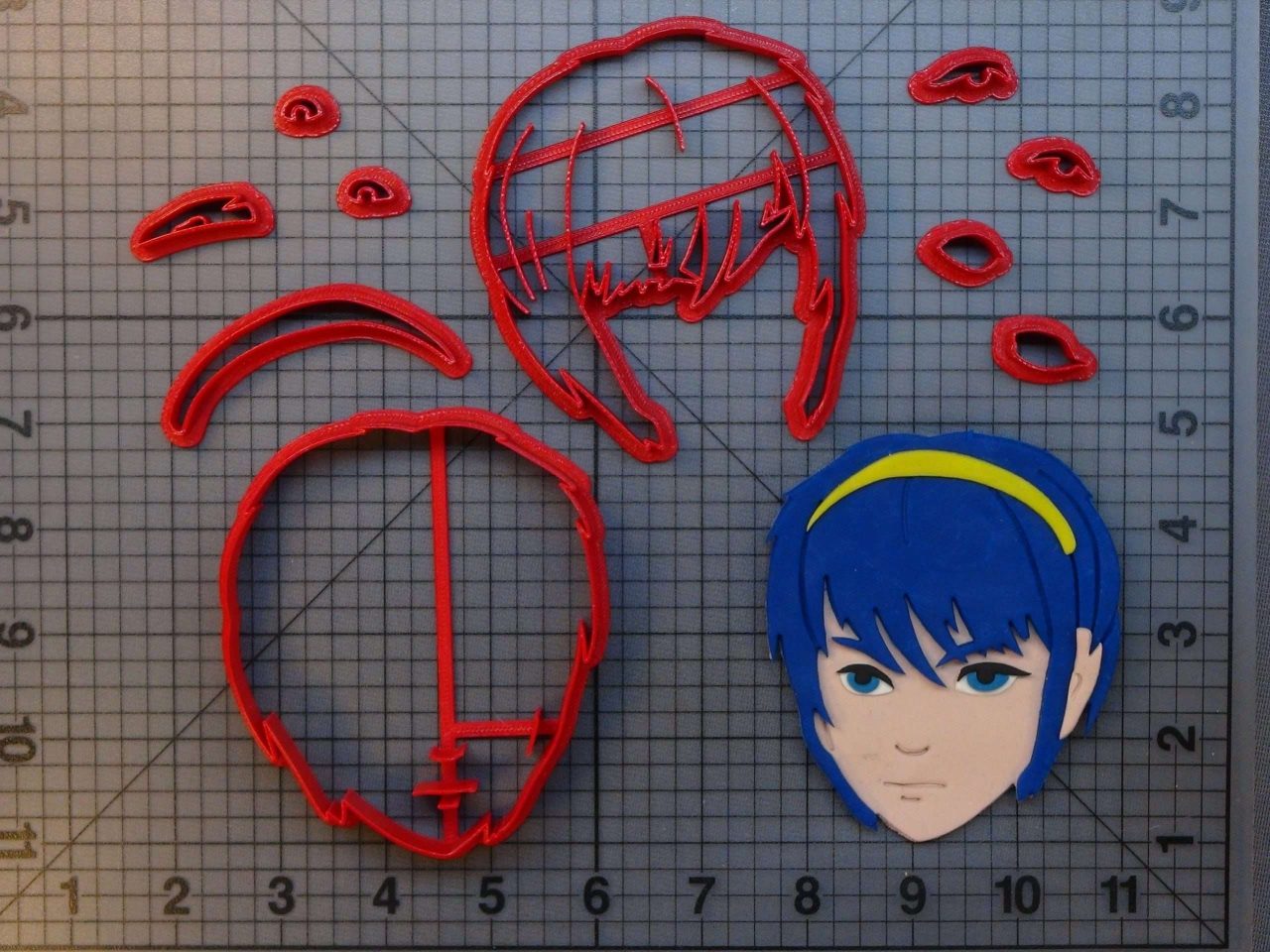 Fire Emblem - Marth 266-A571 Cookie Cutter Set