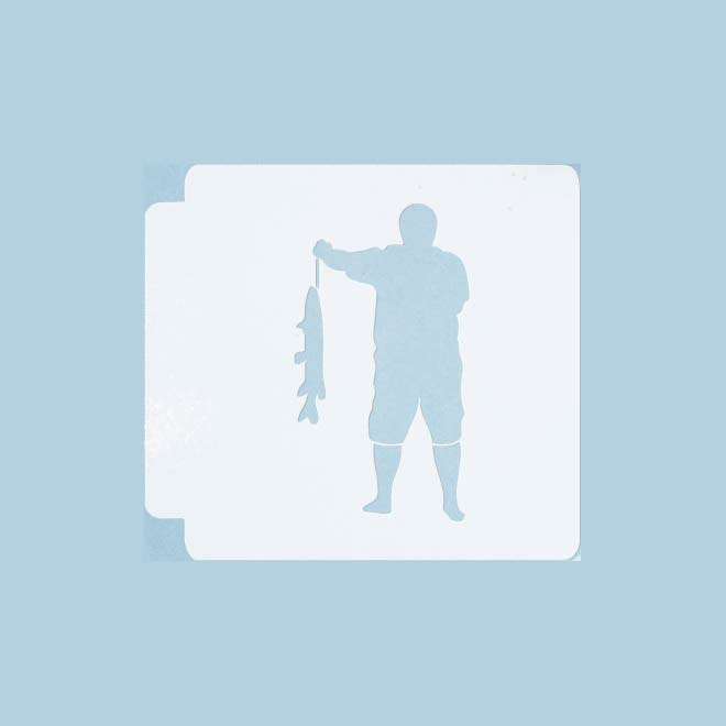 Fisherman 783-A111 Stencil