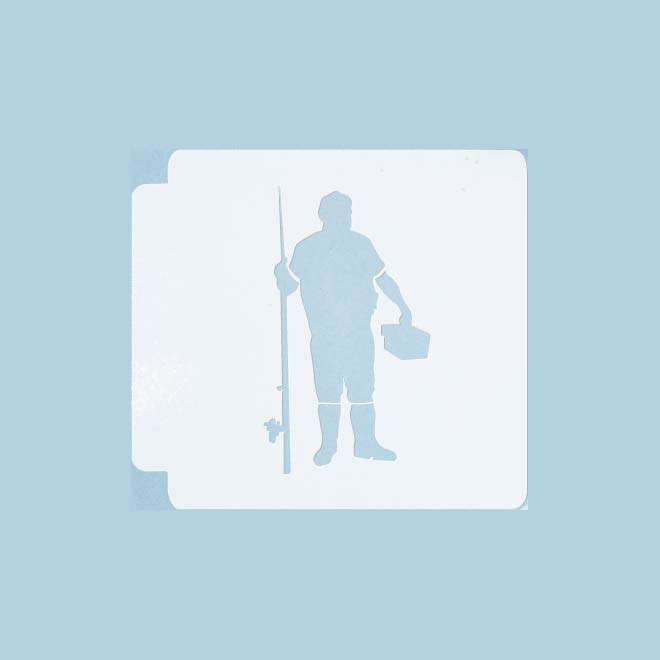 Fisherman 783-A112 Stencil