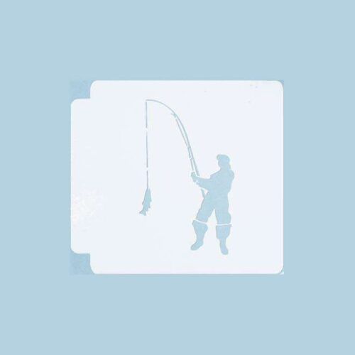 Fisherman 783-A203 Stencil