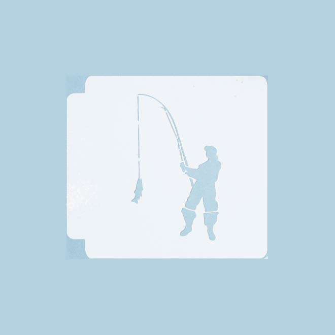 Fisherman 783-A203 Stencil