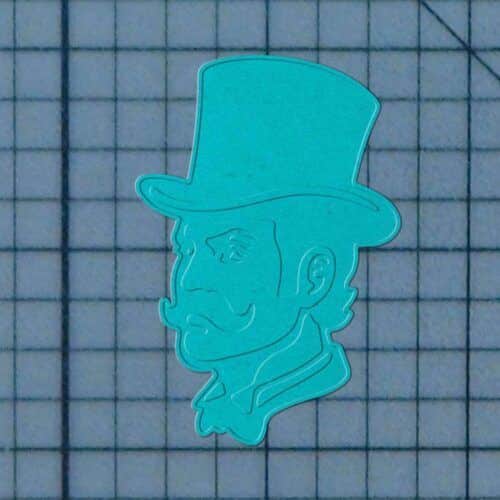 Gentlemen 227-551 Cookie Cutter and Stamp