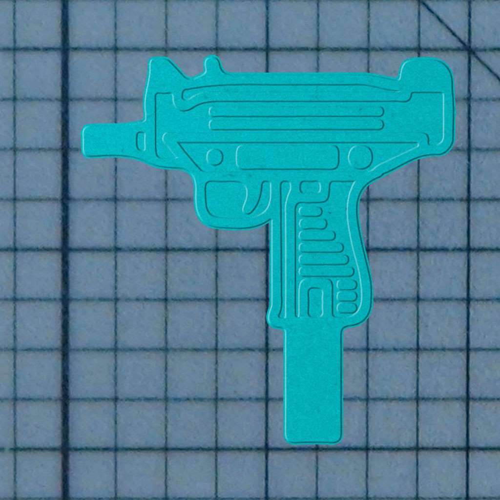 Gun 227-634 Cookie Cutter and Acrylic Stamp - Image 3