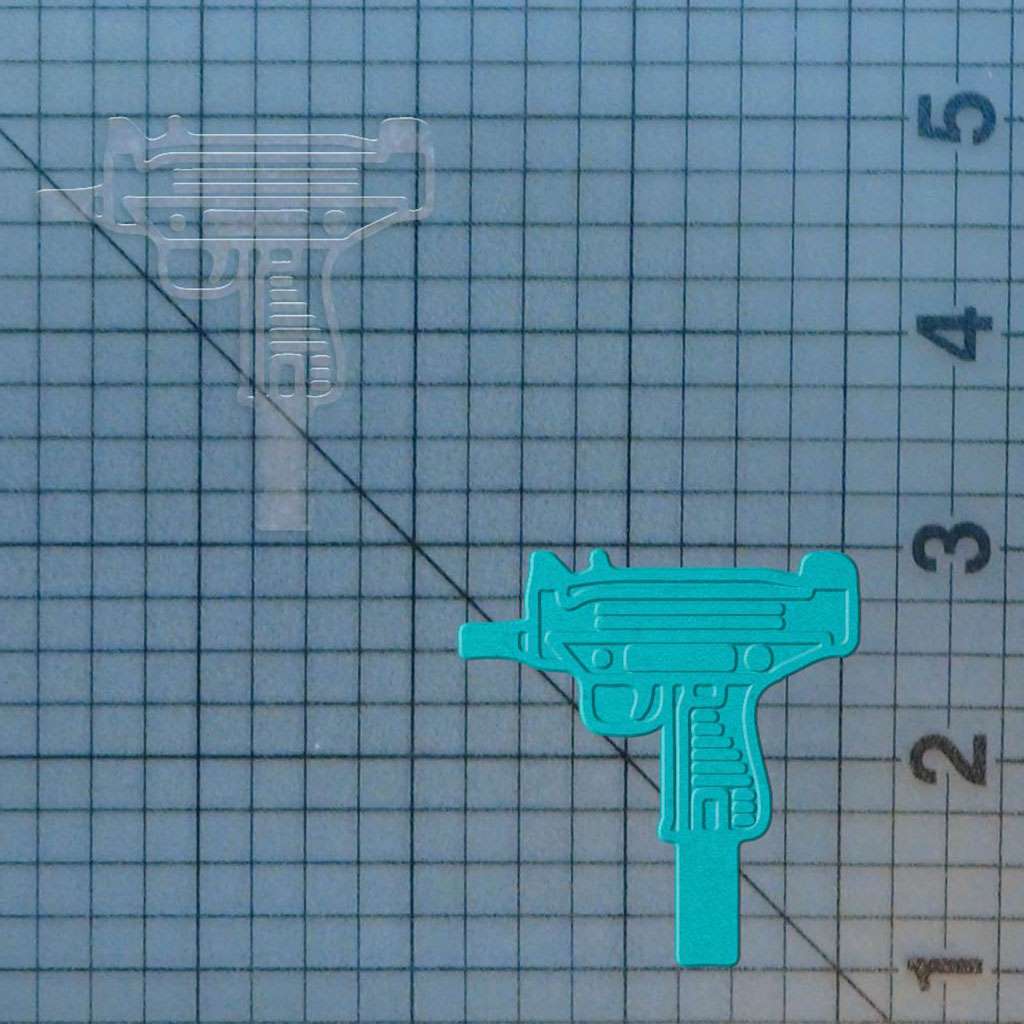 Gun 227-634 Cookie Cutter and Acrylic Stamp - Image 4