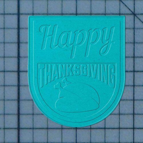 Happy Thanksgiving 227-571 Cookie Cutter and Stamp
