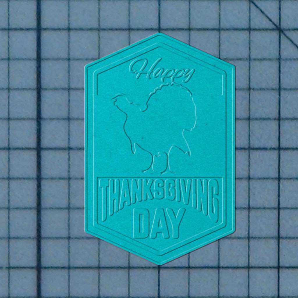 Happy Thanksgiving 227-572 Cookie Cutter and Stamp