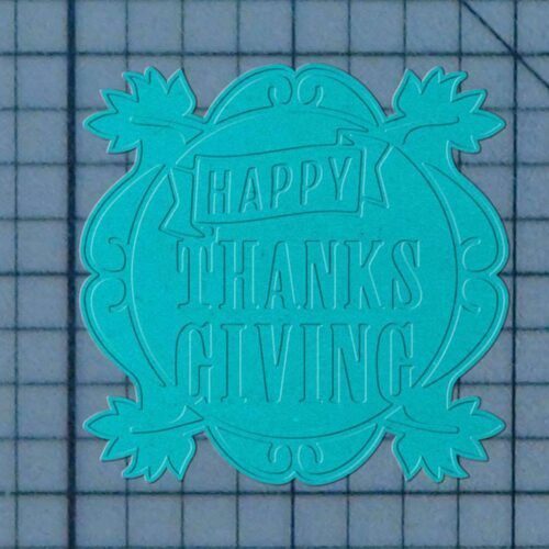 Happy Thanksgiving 227-574 Cookie Cutter and Stamp