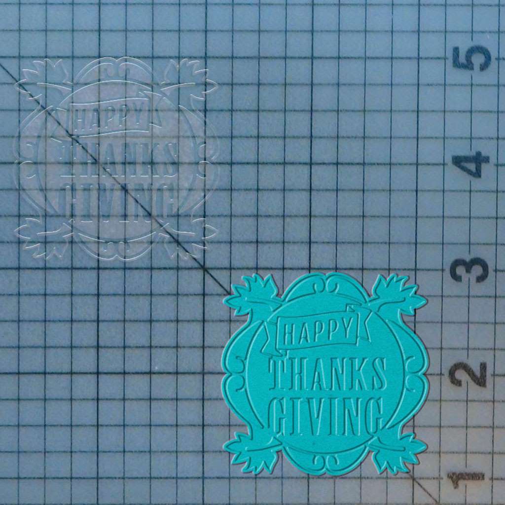 Happy Thanksgiving 227-574 Cookie Cutter and Stamp