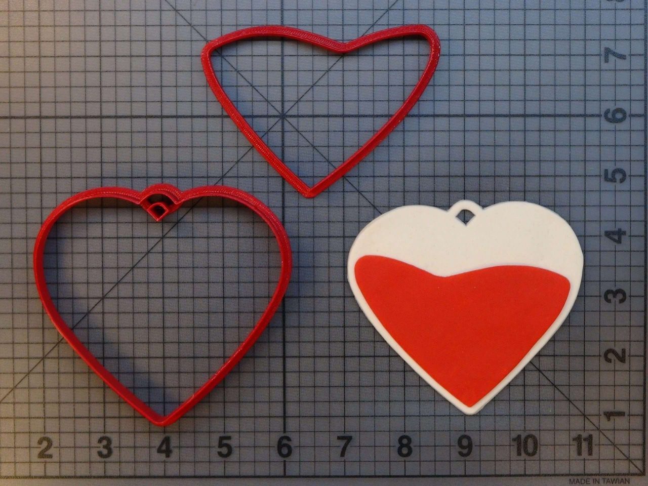 Heart Blood Bag 266-A524 Cookie Cutter Set