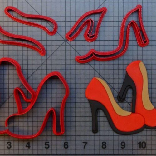 High Heels 266-A532 Cookie Cutter Set