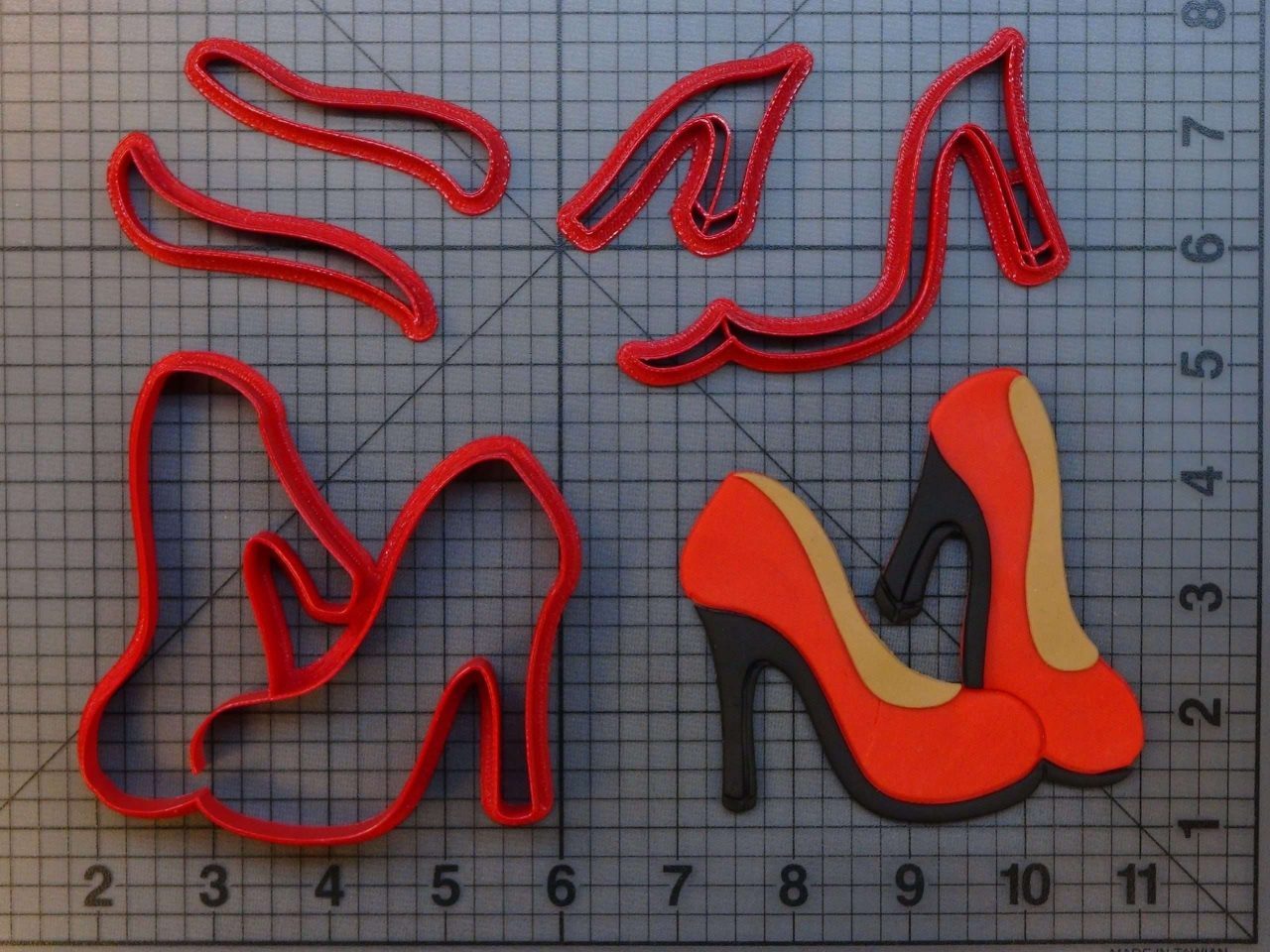 High Heels 266-A532 Cookie Cutter Set