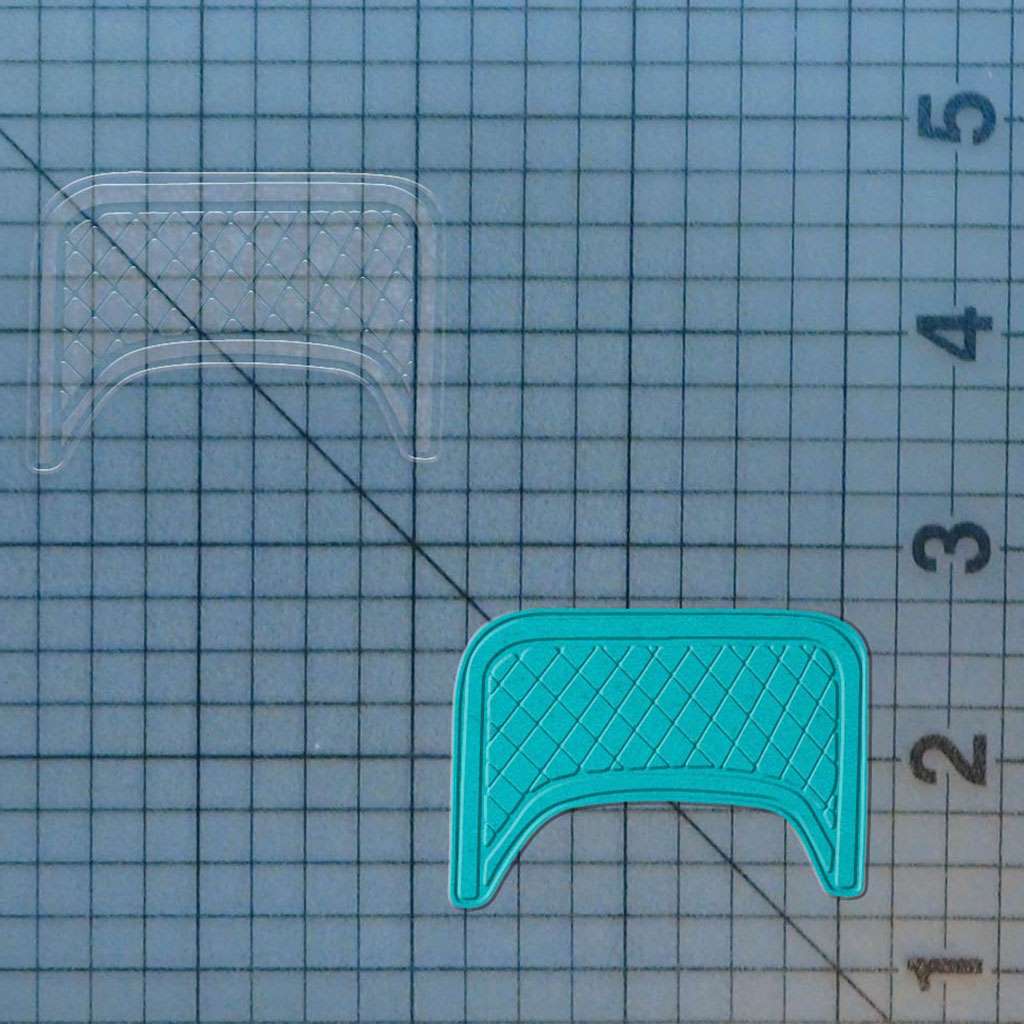 Hockey Net 227-548 Cookie Cutter and Stamp